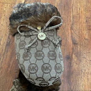 Michael Kors slippers NWOT